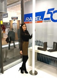 Hostess for BAU Munich