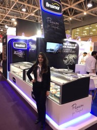 Hostess for Sirha Lyon