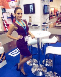 Hostess for Security Essen