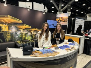 Hostess for CIM Connect Expo