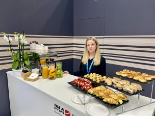 Catering for CWIEME Berlin