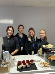 Event Staff for Chillventa