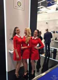 Hostess for IFSEC International London